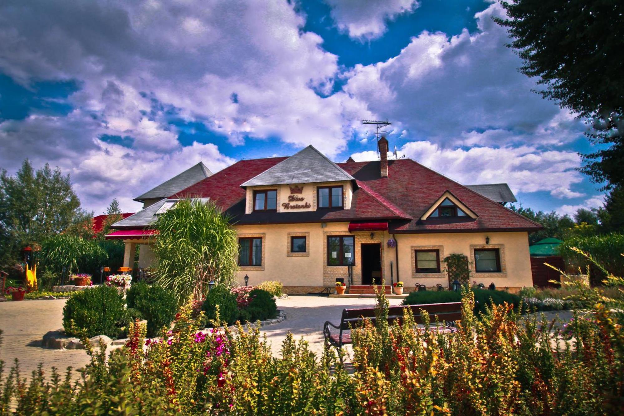 Dwa Bratanki Hotel Rzeszów Exterior foto